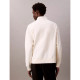 Calvin Klein Ανδρικό φούτερ Chain Stitch Logo 1/4 Zip Sweatshirt